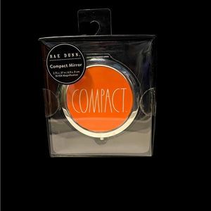 NWT Rae Dunn “Compact” Mirror
